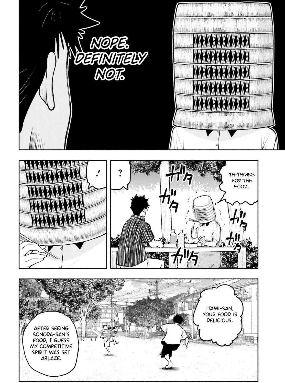 Omiai ni Sugoi Komyu Sawa ga Kita Chapter 7 page 11 - 