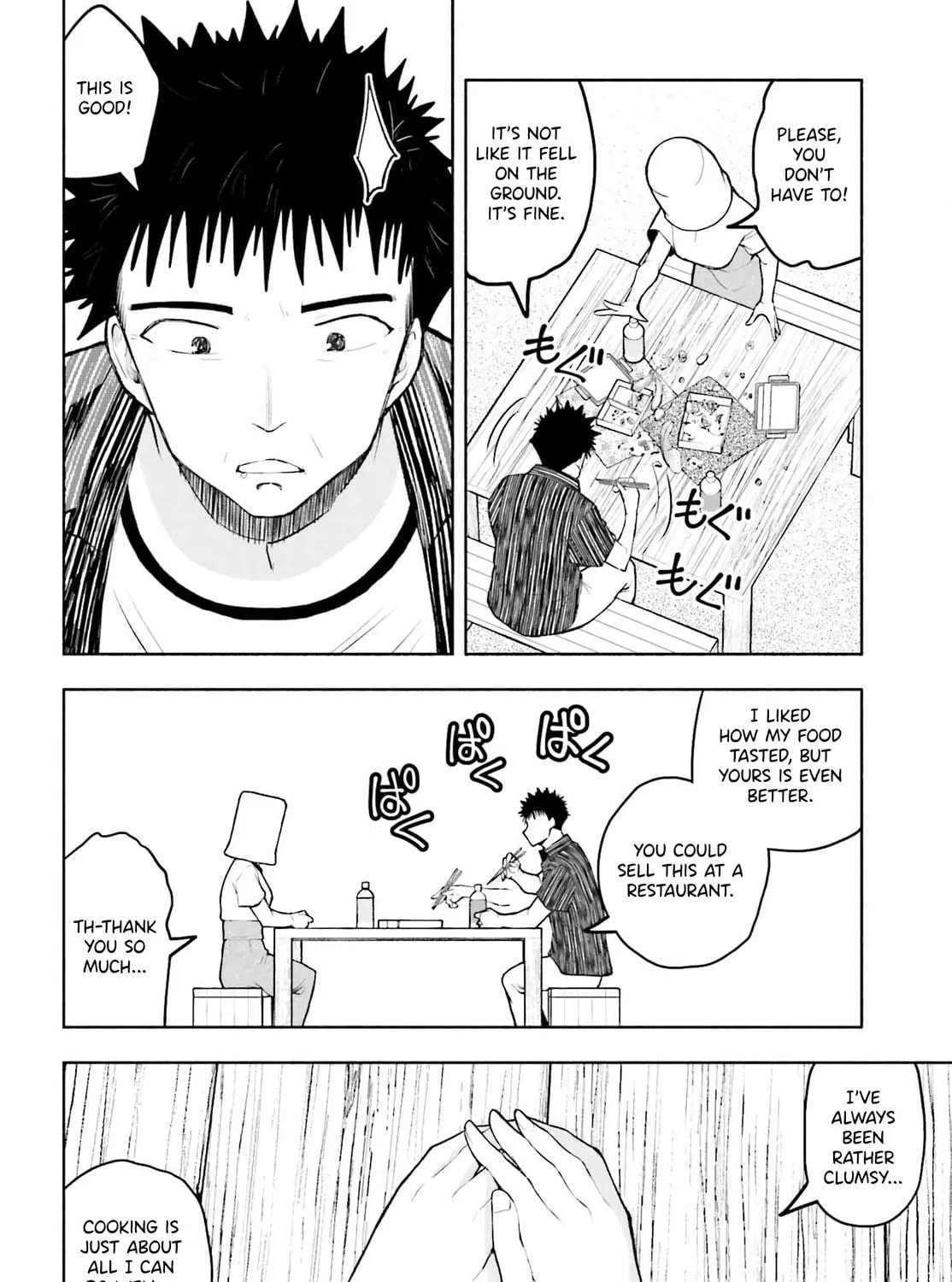 Omiai ni Sugoi Komyu Sawa ga Kita Chapter 7 page 19 - 