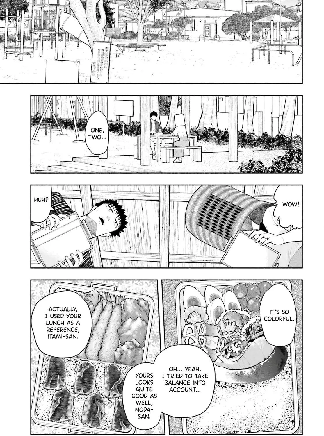 Omiai ni Sugoi Komyu Sawa ga Kita Chapter 7 page 5 - 