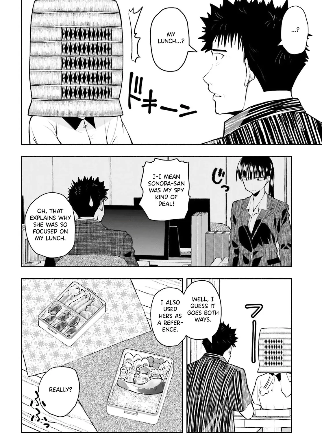 Omiai ni Sugoi Komyu Sawa ga Kita Chapter 7 page 7 - 