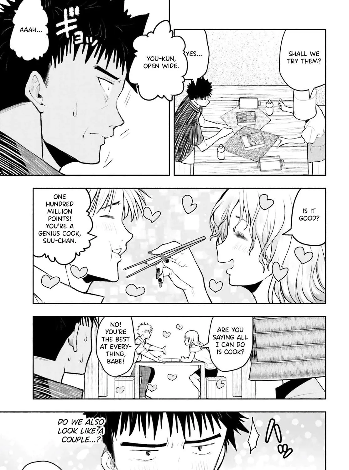 Omiai ni Sugoi Komyu Sawa ga Kita Chapter 7 page 9 - 