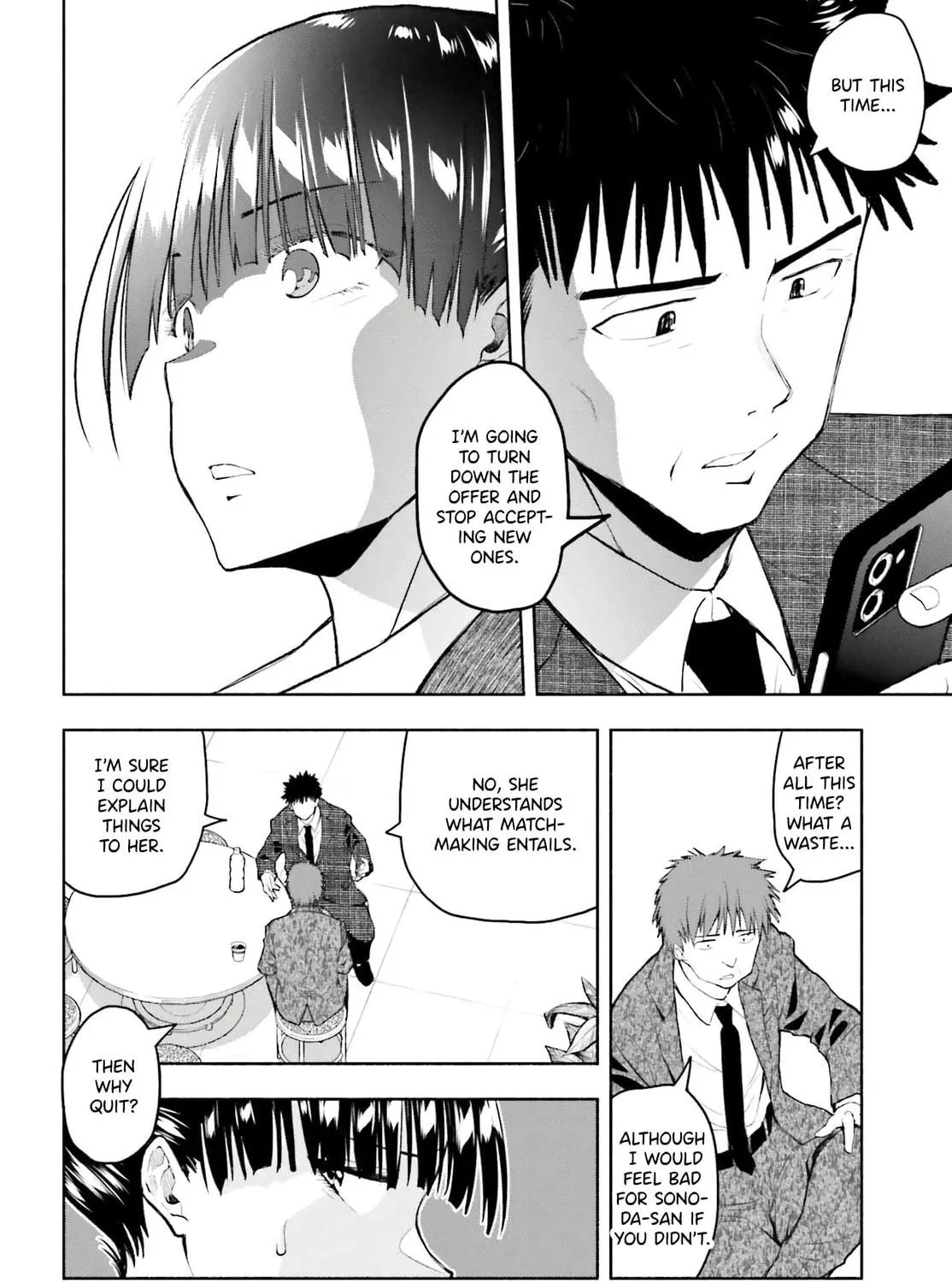 Omiai ni Sugoi Komyu Sawa ga Kita Chapter 8 page 19 - 