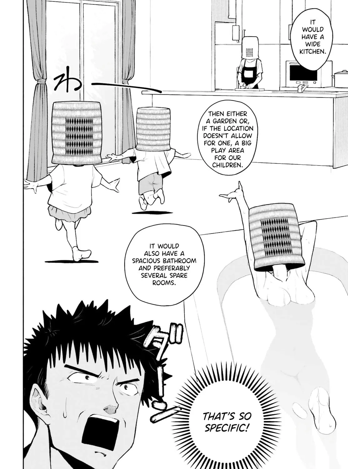 Omiai ni Sugoi Komyu Sawa ga Kita Chapter 8 page 3 - 