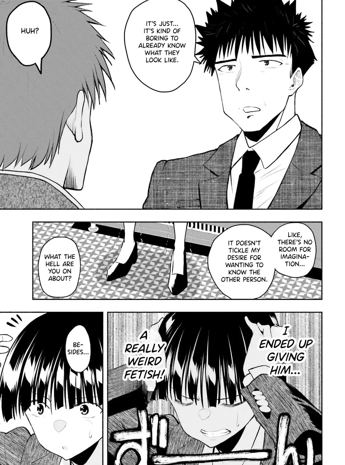 Omiai ni Sugoi Komyu Sawa ga Kita Chapter 8 page 21 - 