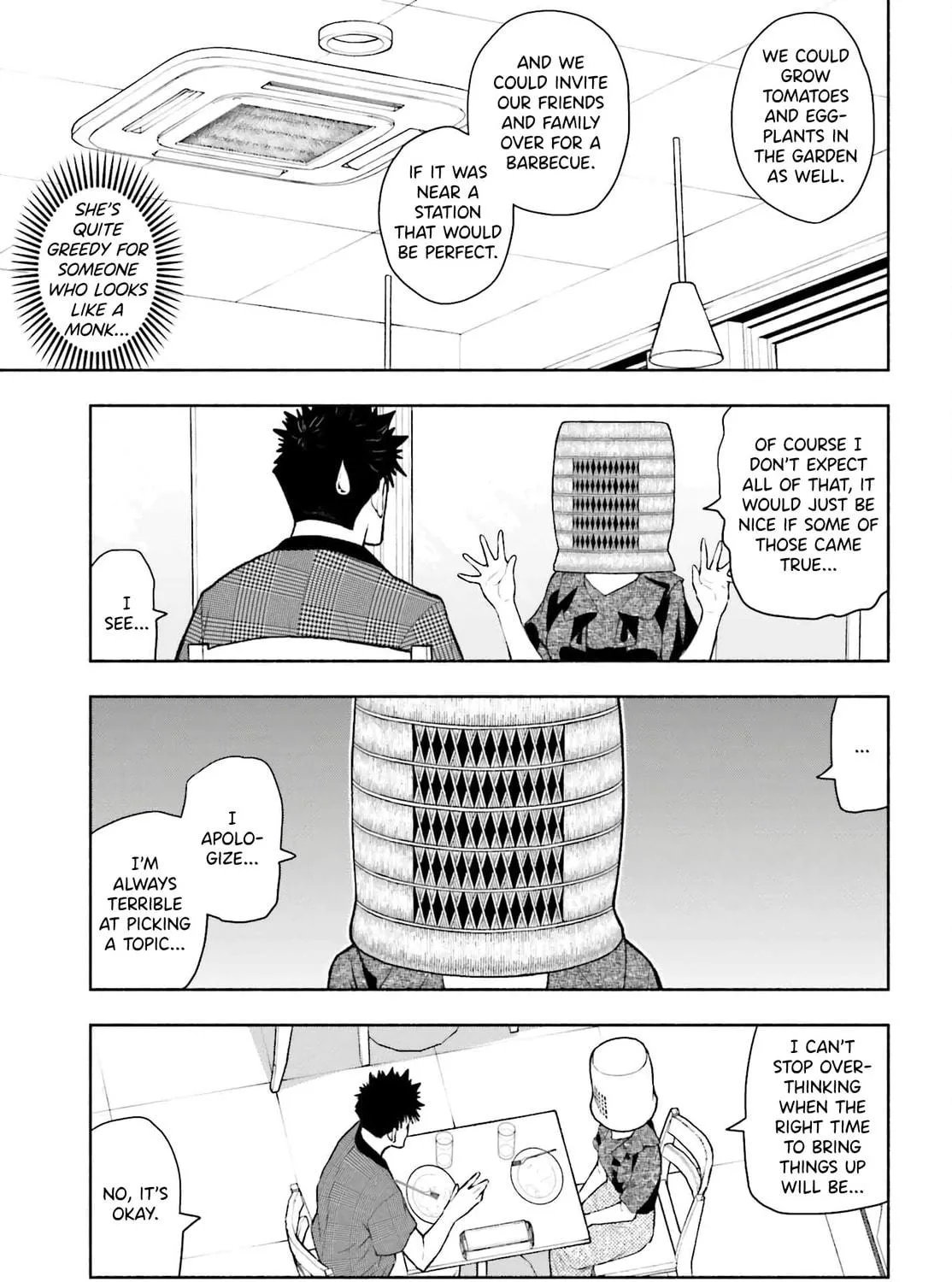 Omiai ni Sugoi Komyu Sawa ga Kita Chapter 8 page 5 - 