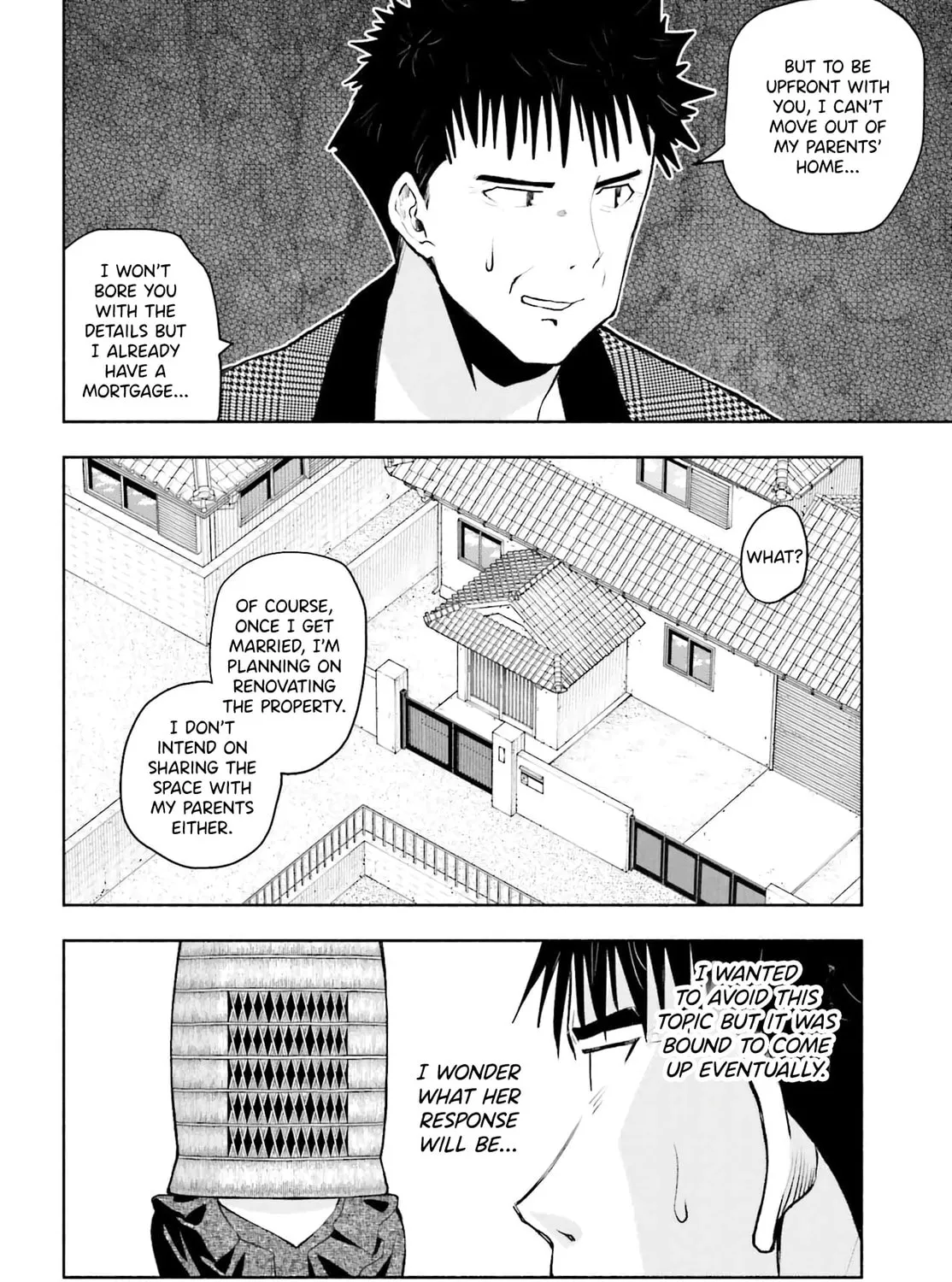 Omiai ni Sugoi Komyu Sawa ga Kita Chapter 8 page 7 - 
