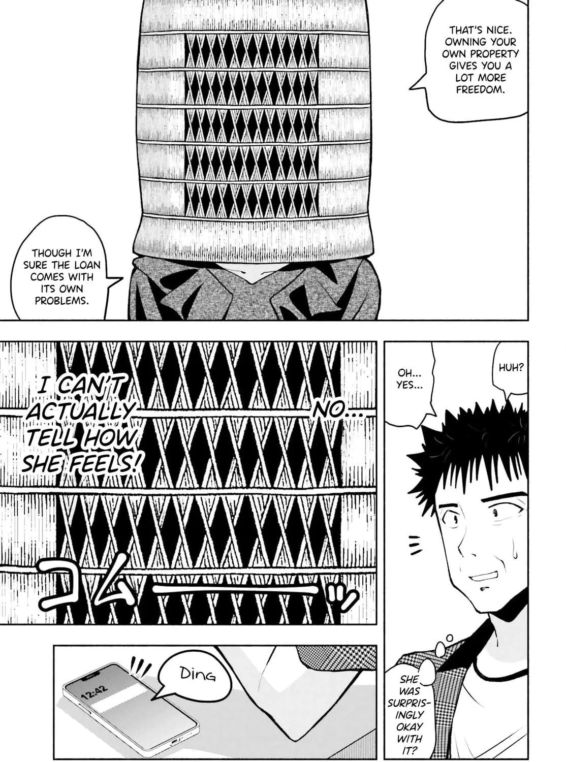 Omiai ni Sugoi Komyu Sawa ga Kita Chapter 8 page 9 - 