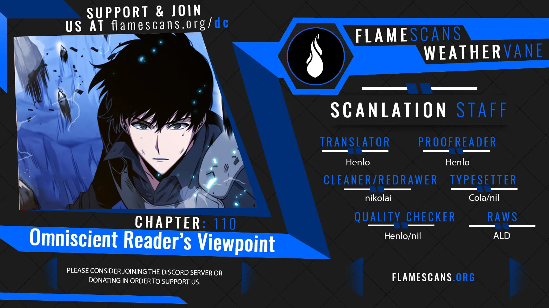 Read Omniscient Reader chapter 110 image 0 on Lezhin