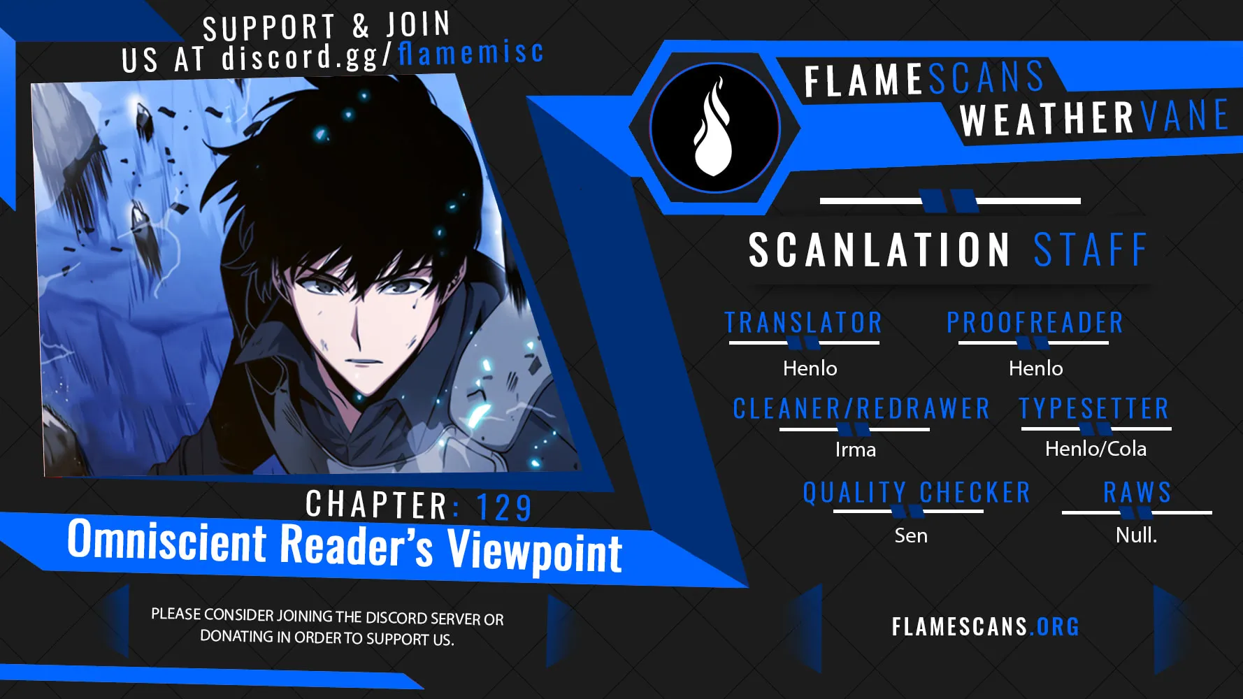 Read Omniscient Reader chapter 129 image 0 on Lezhin