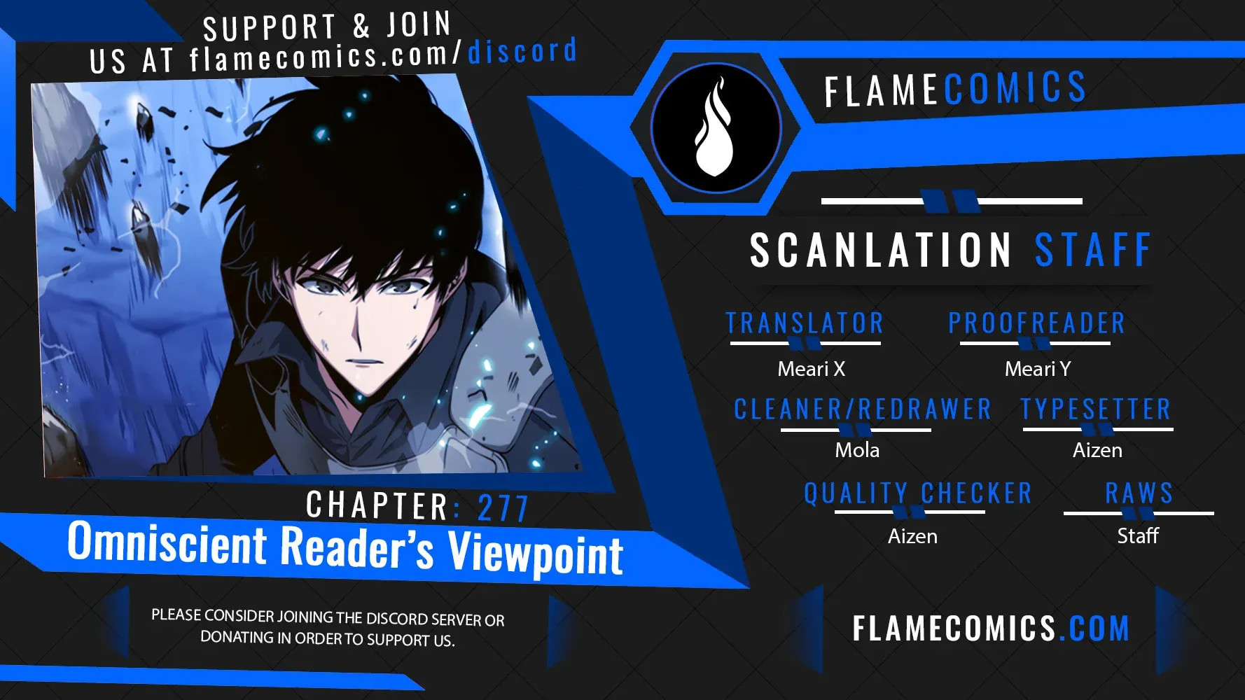 Read Omniscient Reader chapter 277 image 1 on Lezhin