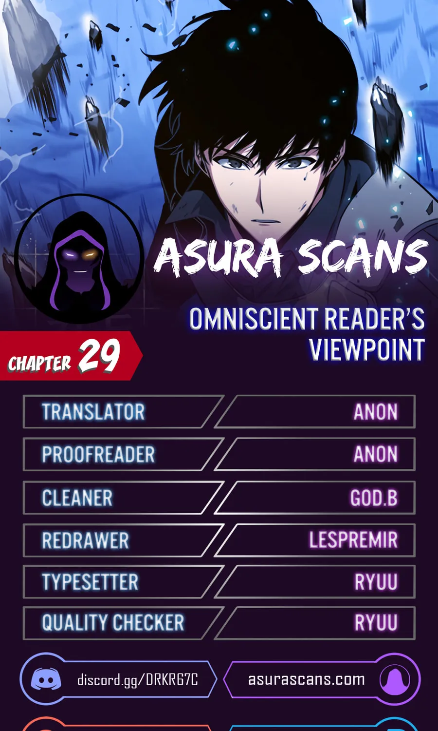 Read Omniscient Reader chapter 29 image 0 on Lezhin