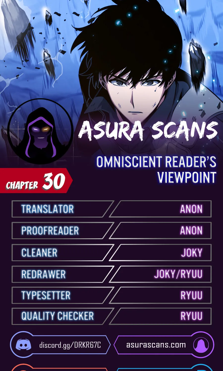 Read Omniscient Reader chapter 30 image 0 on Lezhin