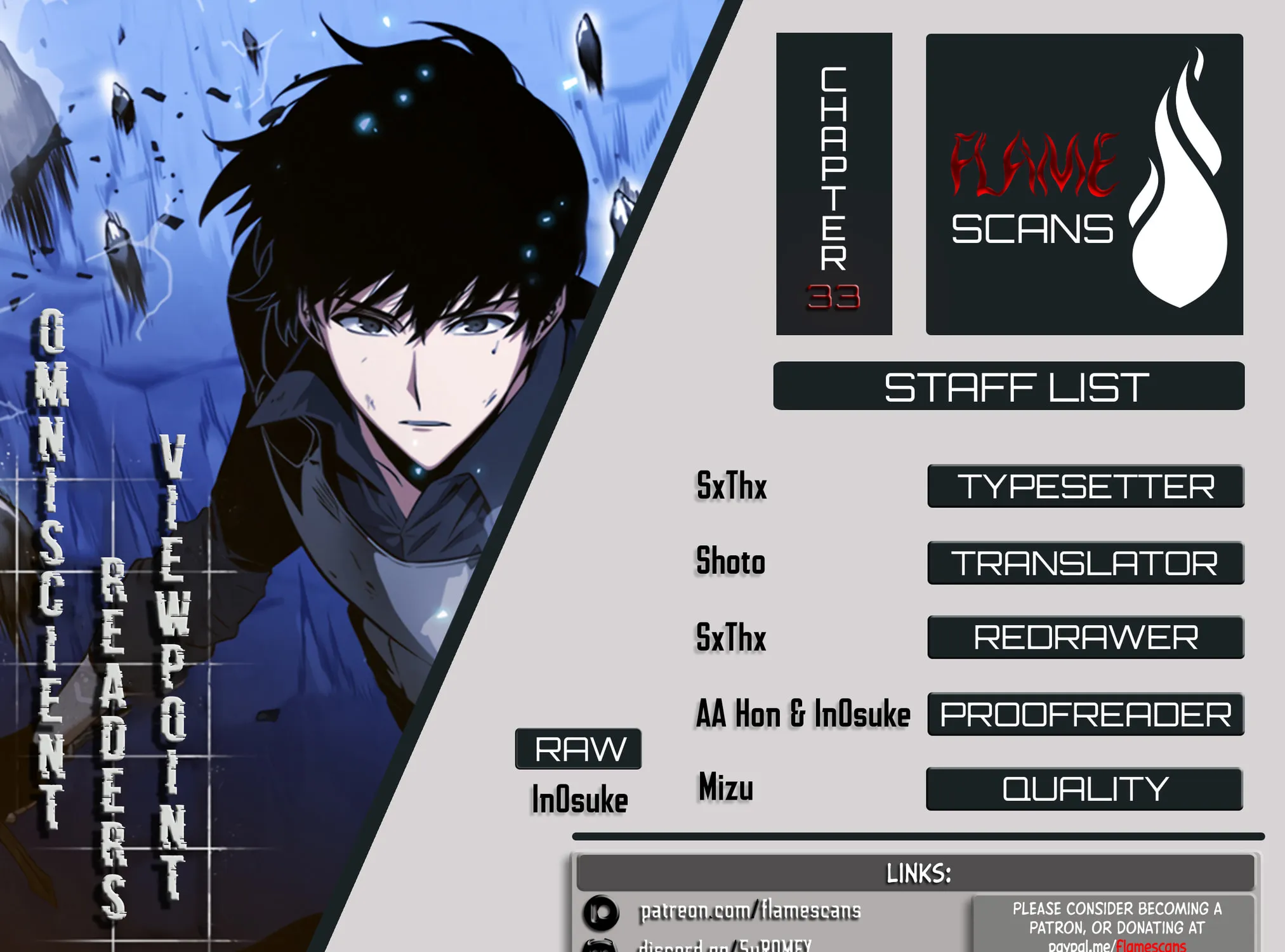 Read Omniscient Reader chapter 33 image 0 on Lezhin