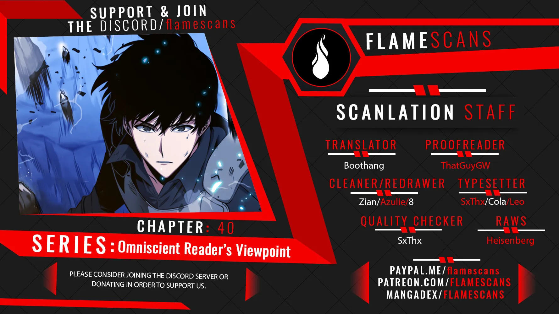 Read Omniscient Reader chapter 40 image 0 on Lezhin