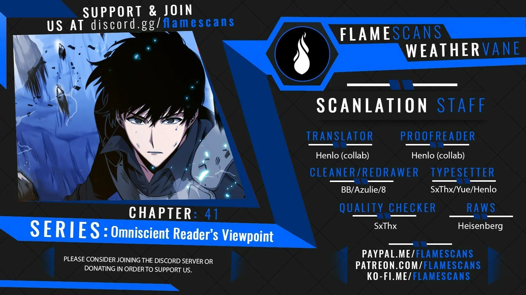 Read Omniscient Reader chapter 41 image 0 on Lezhin