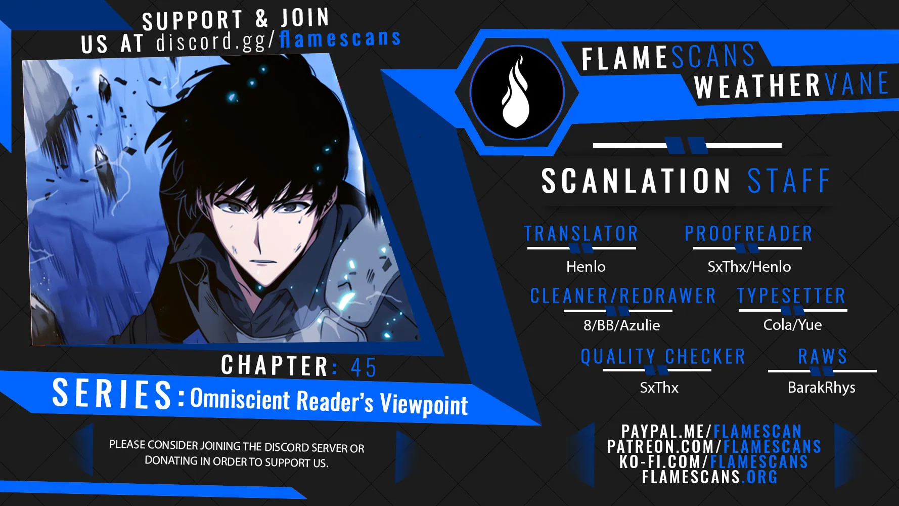 Read Omniscient Reader chapter 45 image 0 on Lezhin