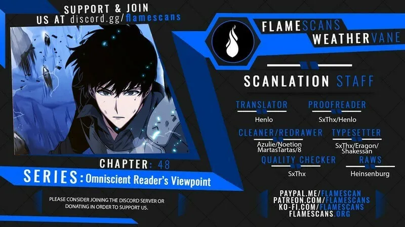 Read Omniscient Reader chapter 48 image 0 on Lezhin