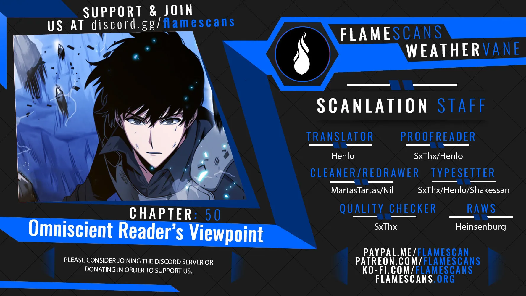 Read Omniscient Reader chapter 50 image 0 on Lezhin
