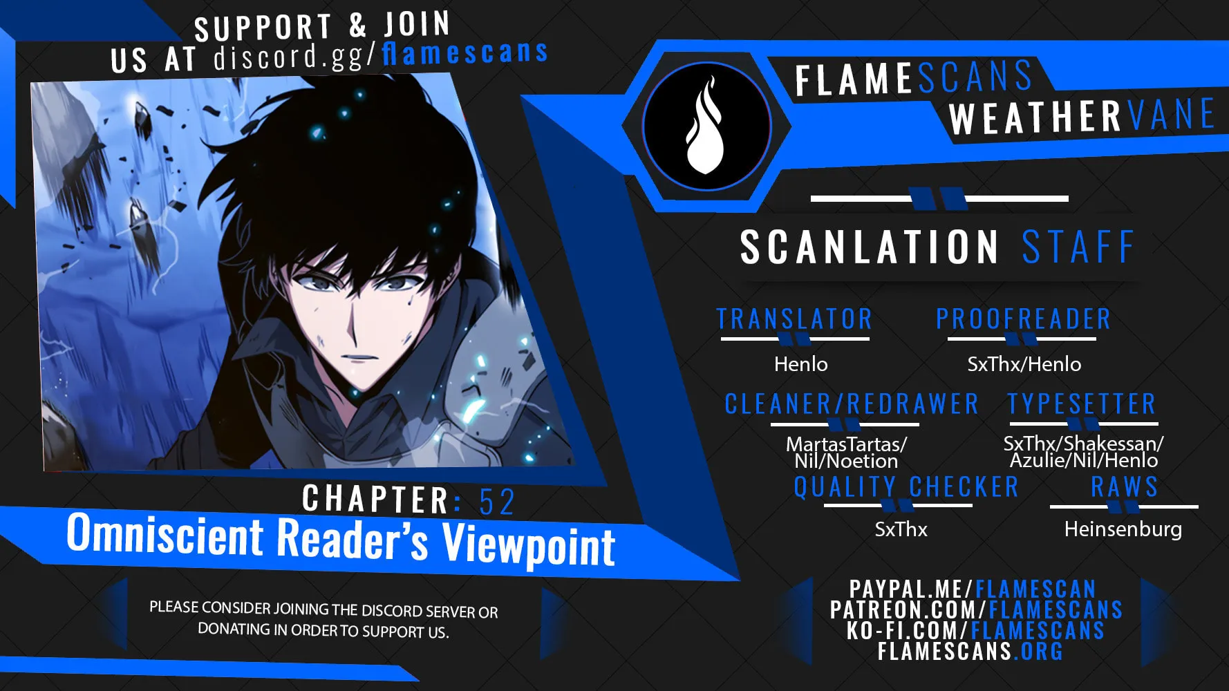 Read Omniscient Reader chapter 52 image 0 on Lezhin
