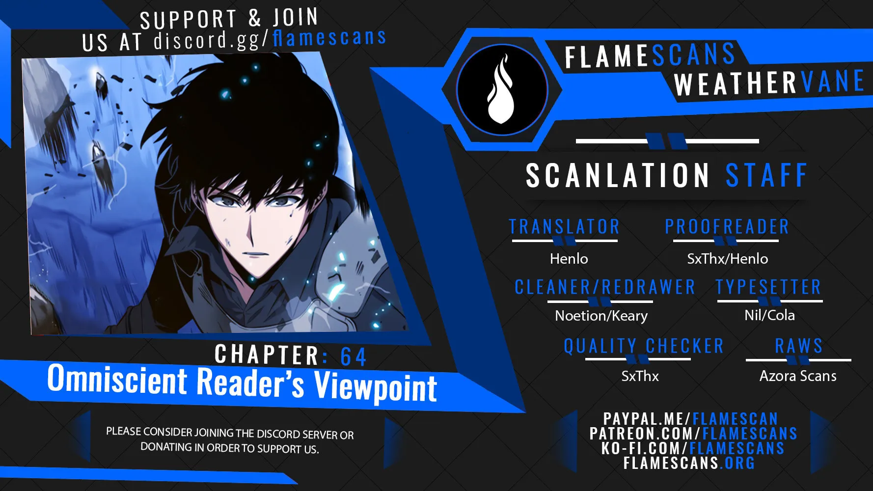 Read Omniscient Reader chapter 64 image 0 on Lezhin