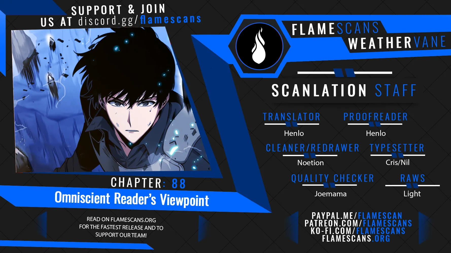 Read Omniscient Reader chapter 88 image 0 on Lezhin