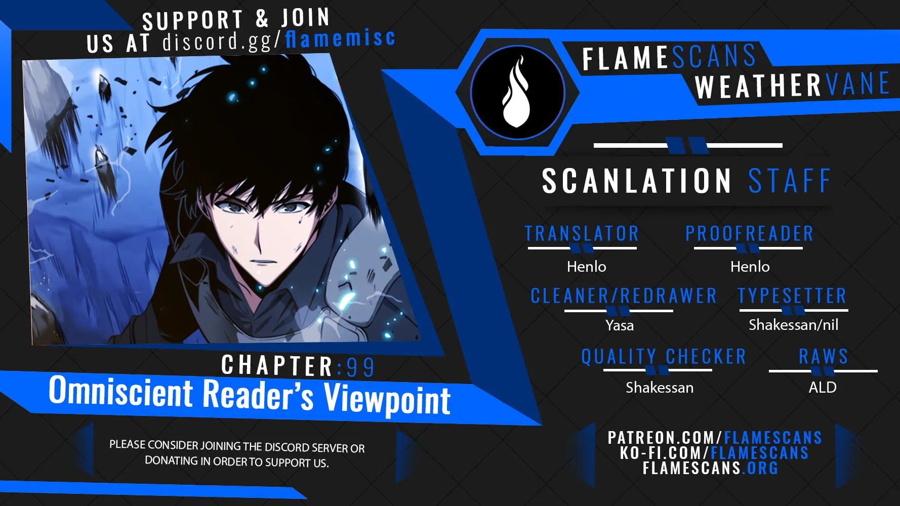 Read Omniscient Reader chapter 99 image 0 on Lezhin