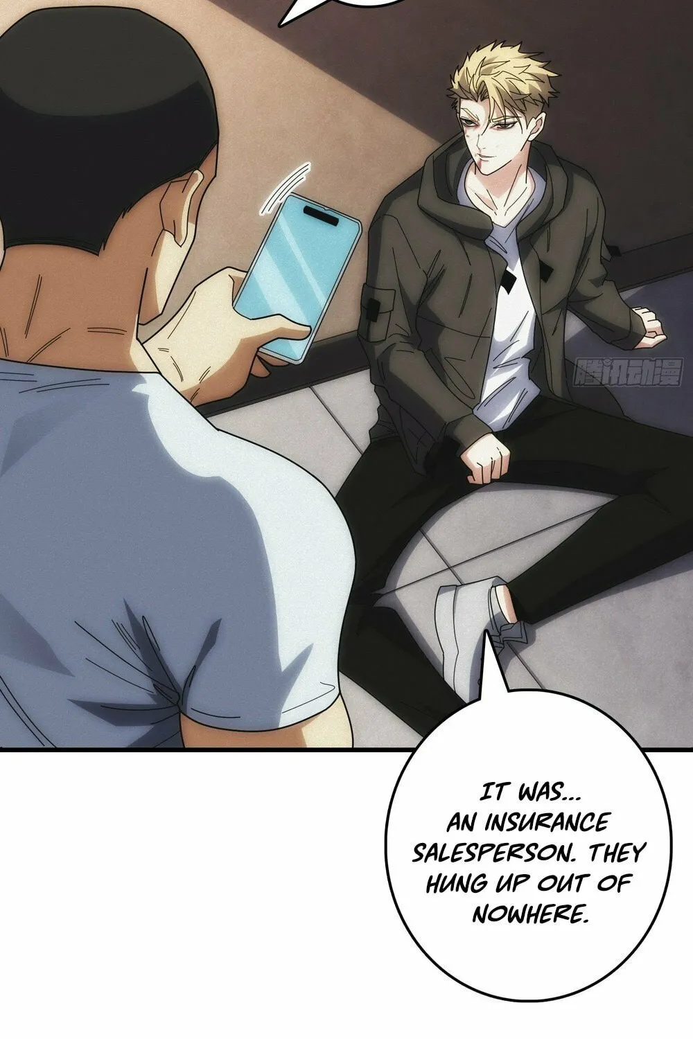 Read Omniscient chapter 12 image 4 on Lezhin
