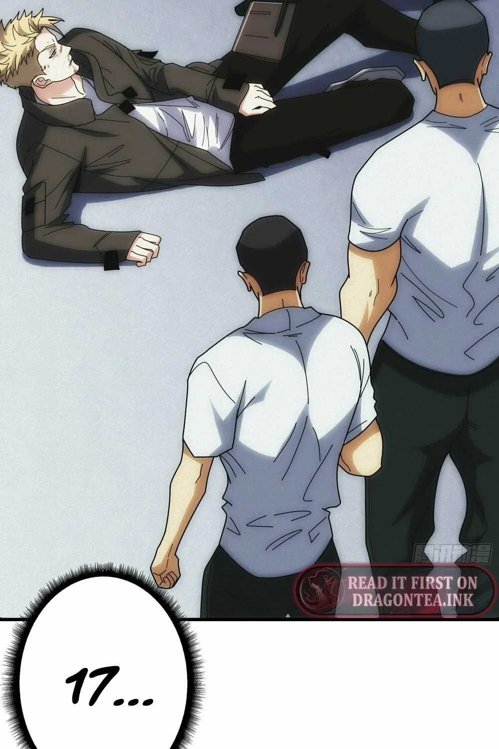 Read Omniscient chapter 12 image 6 on Lezhin