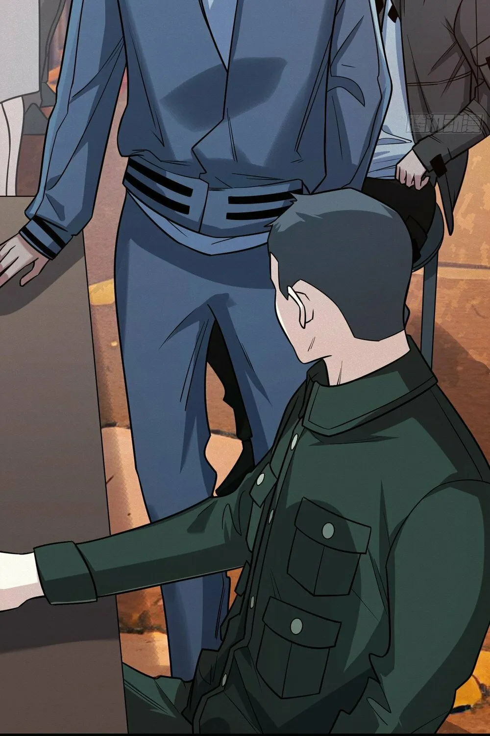 Read Omniscient chapter 13 image 16 on Lezhin