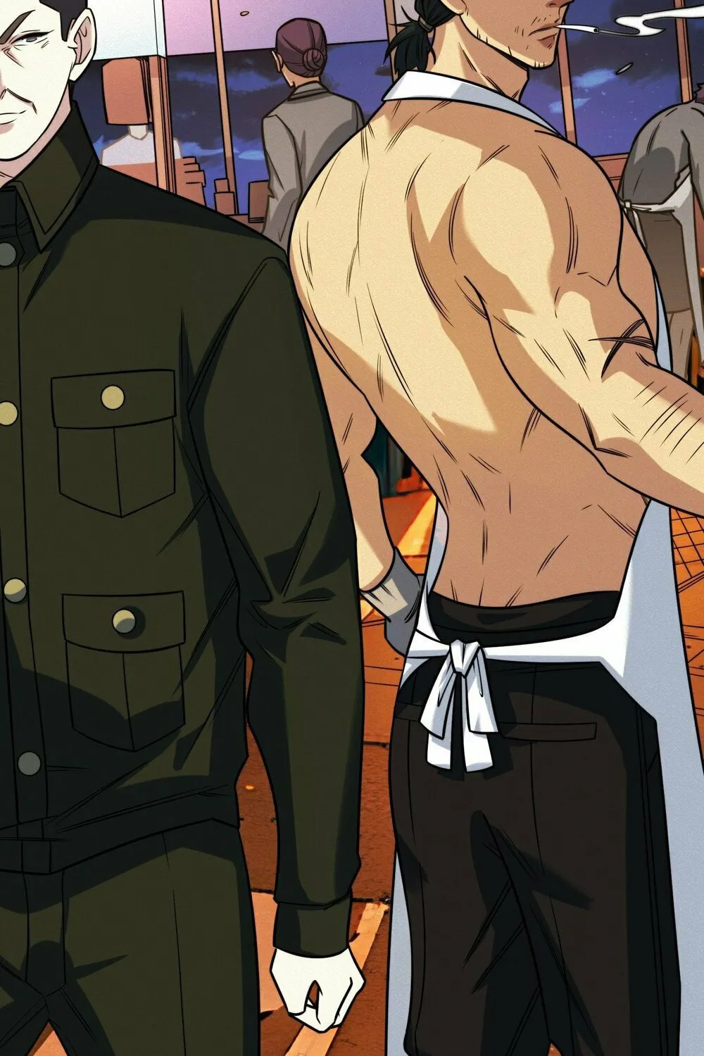Read Omniscient chapter 13 image 35 on Lezhin