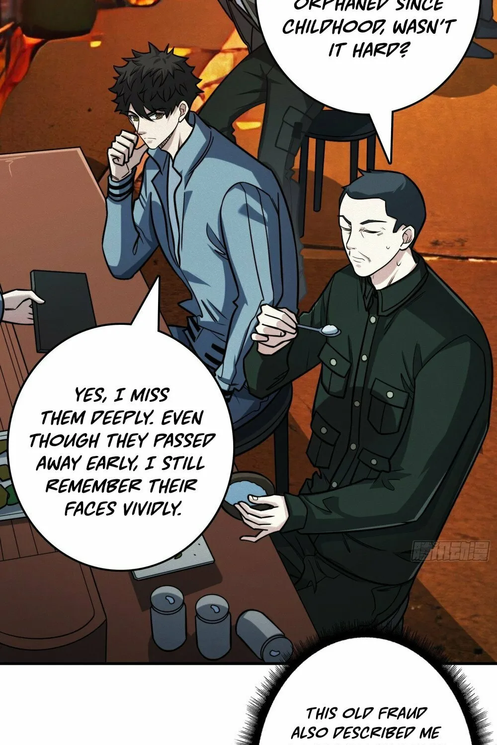 Read Omniscient chapter 13 image 6 on Lezhin