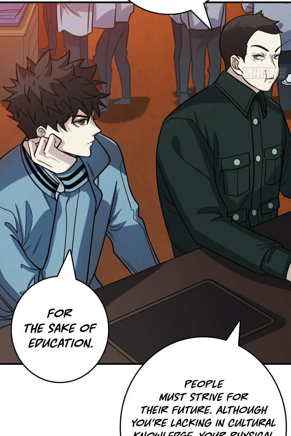 Read Omniscient chapter 13 image 9 on Lezhin