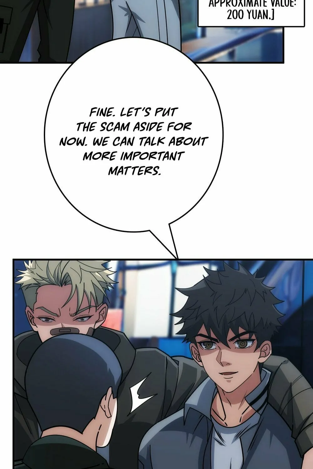 Read Omniscient chapter 14 image 18 on Lezhin