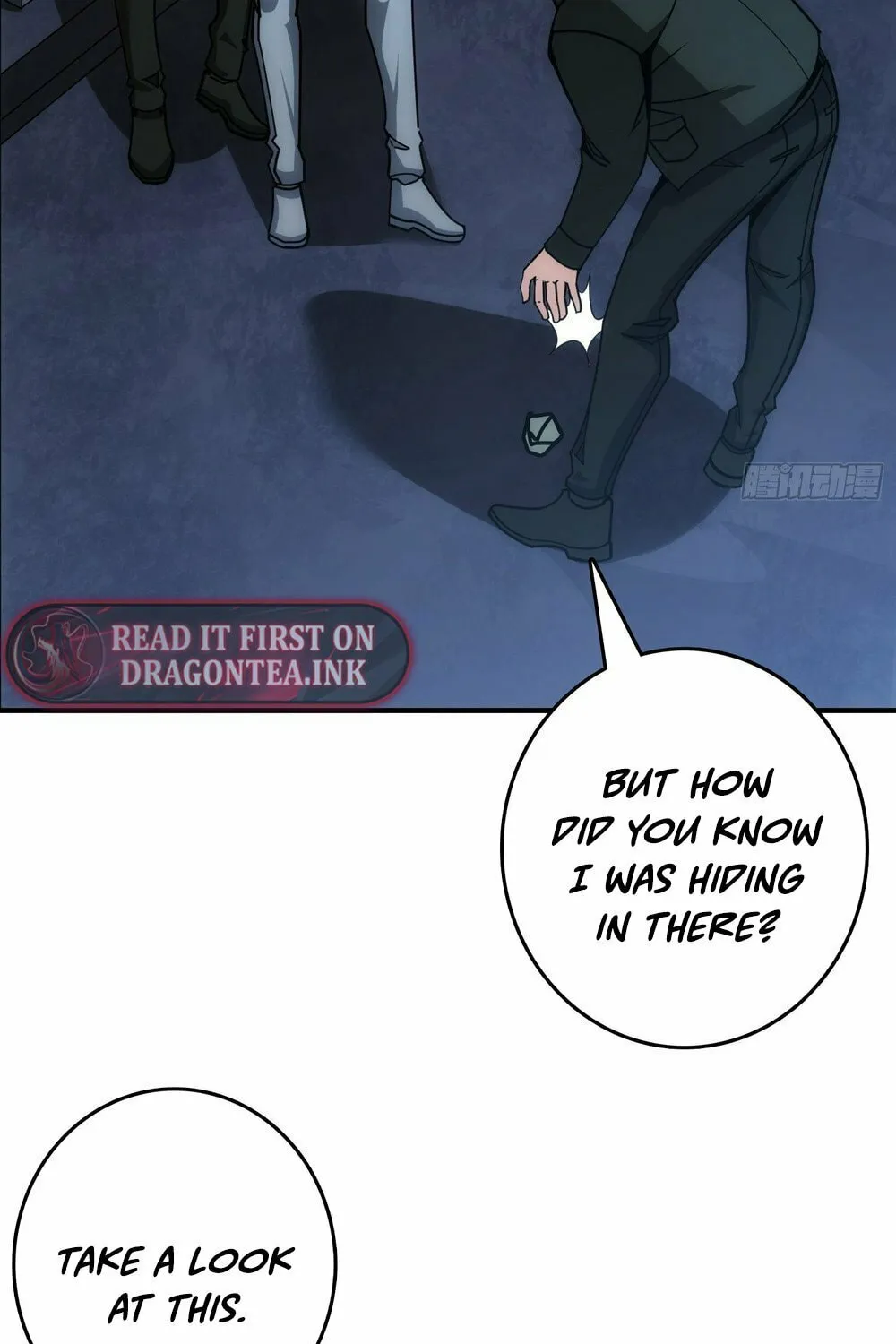 Read Omniscient chapter 14 image 4 on Lezhin