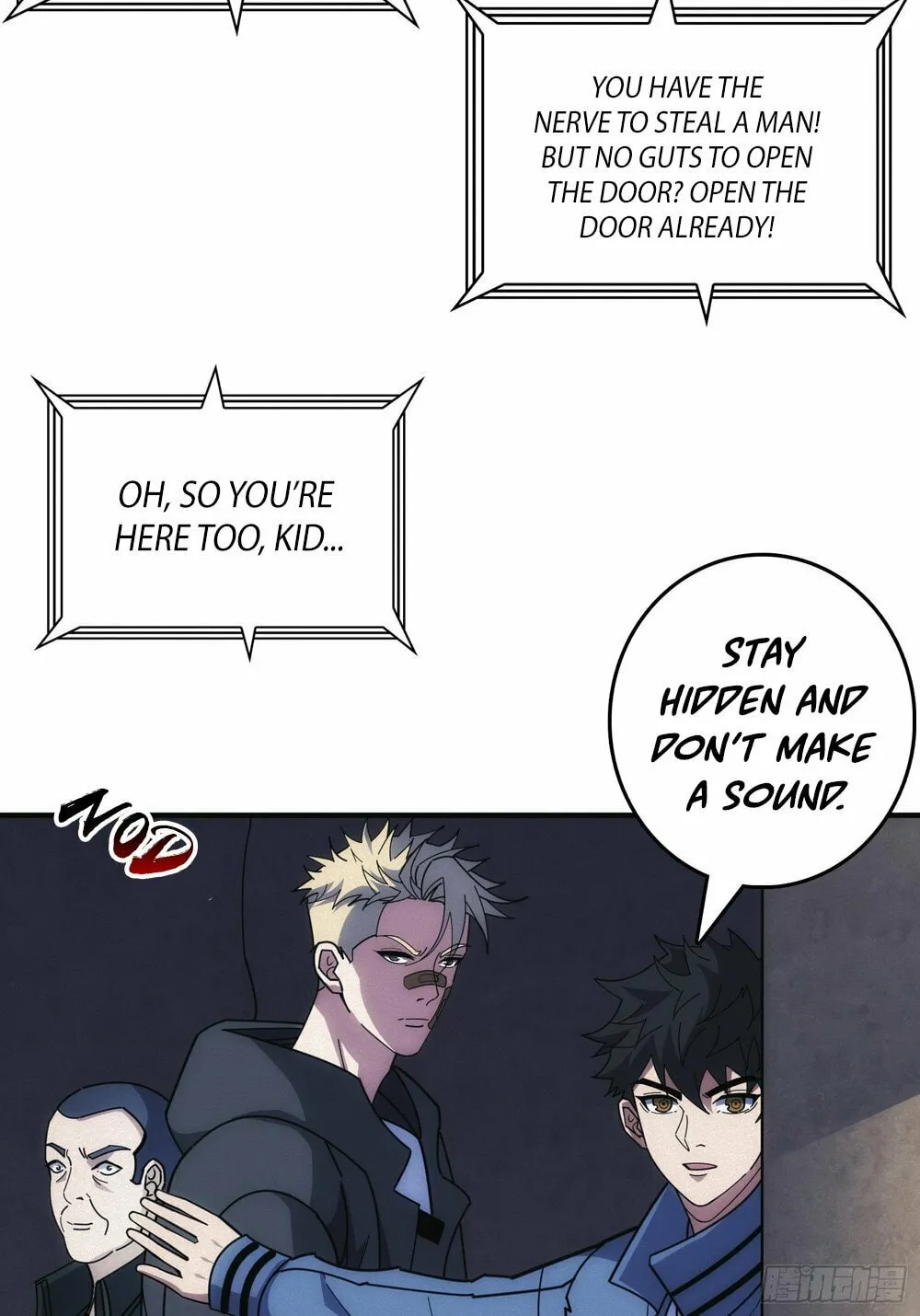 Read Omniscient chapter 15 image 17 on Lezhin