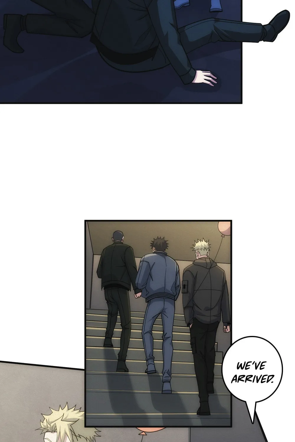 Read Omniscient chapter 15 image 4 on Lezhin