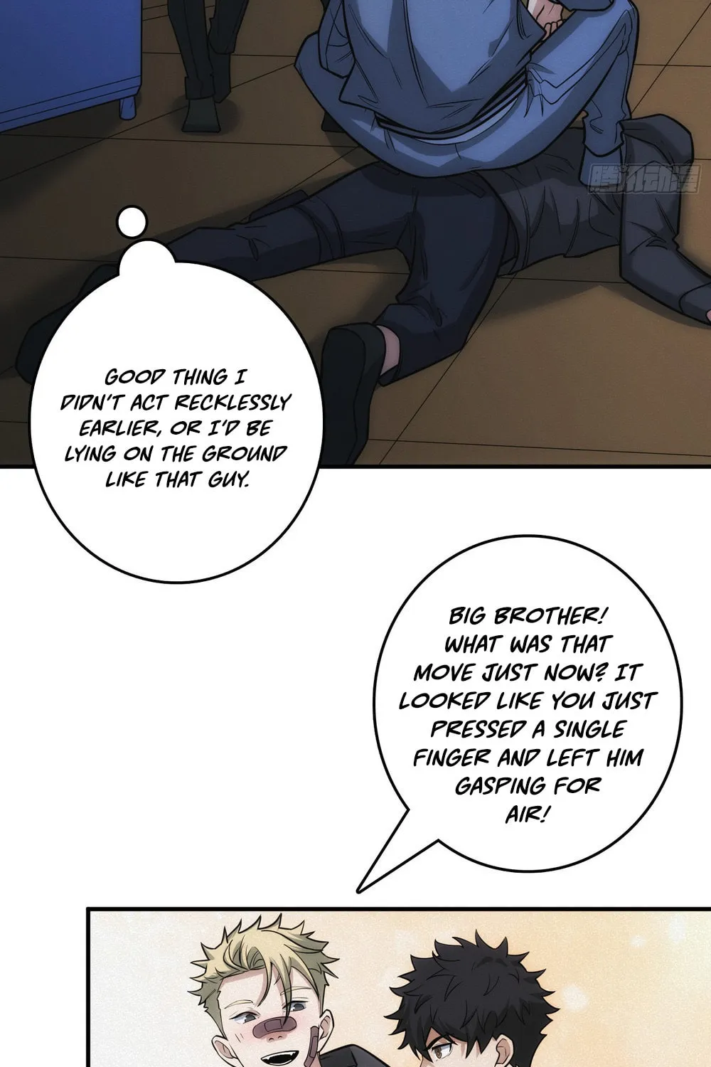 Read Omniscient chapter 15 image 47 on Lezhin