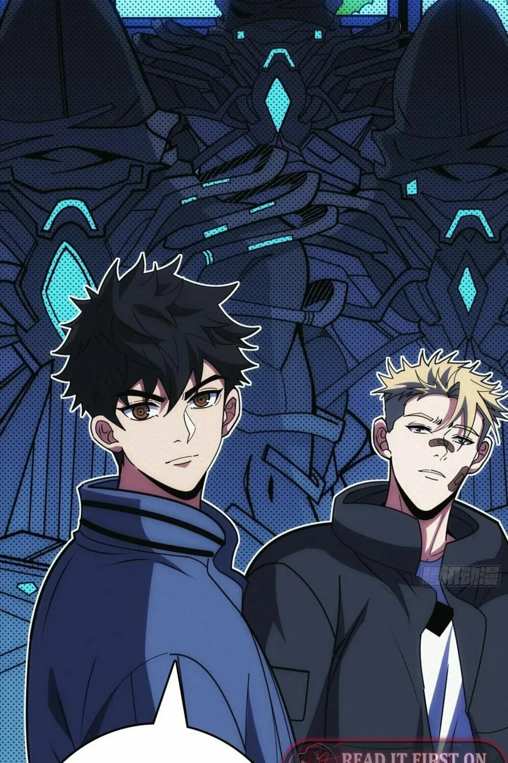 Read Omniscient chapter 16 image 10 on Lezhin