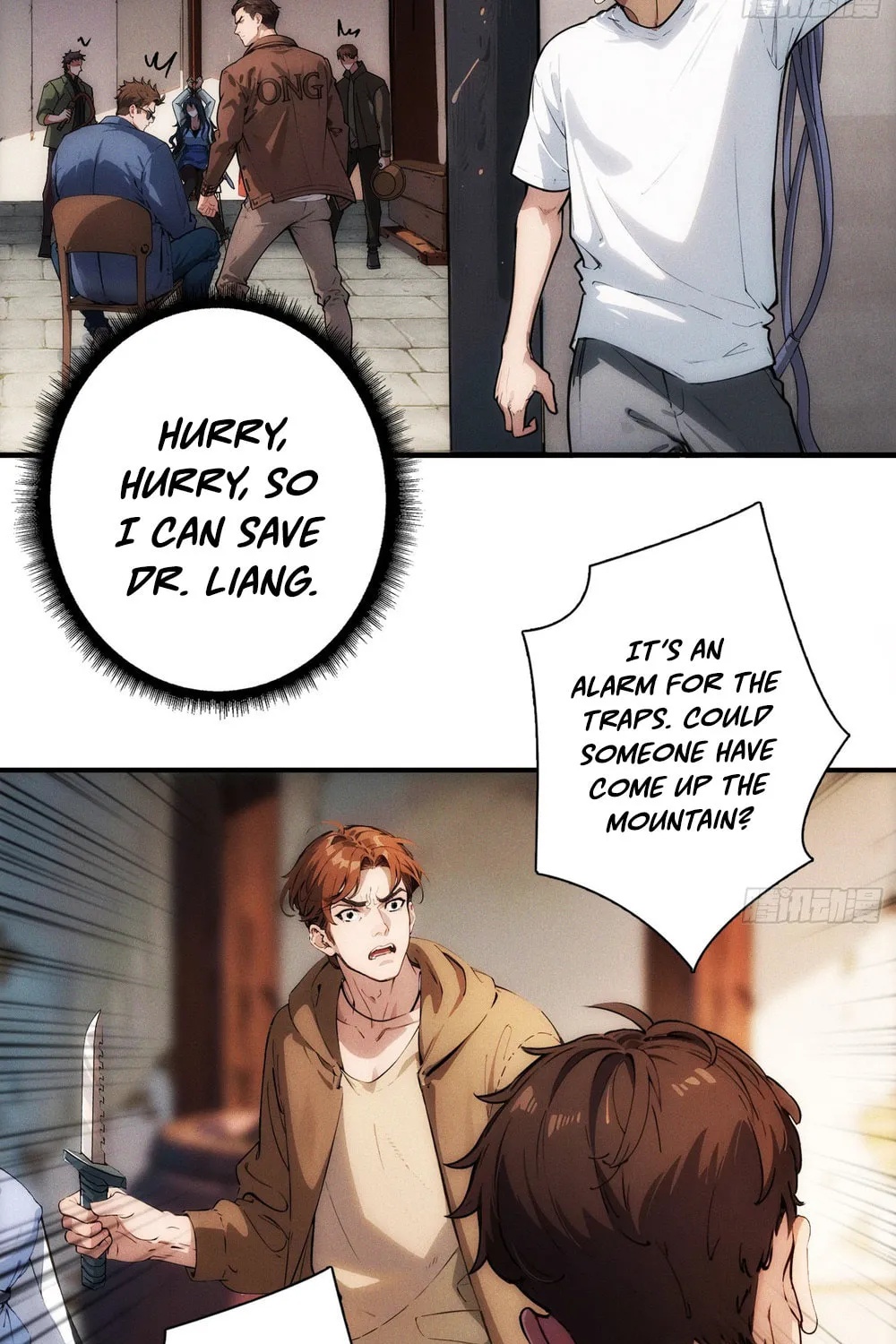 Read Omniscient chapter 2 image 27 on Lezhin