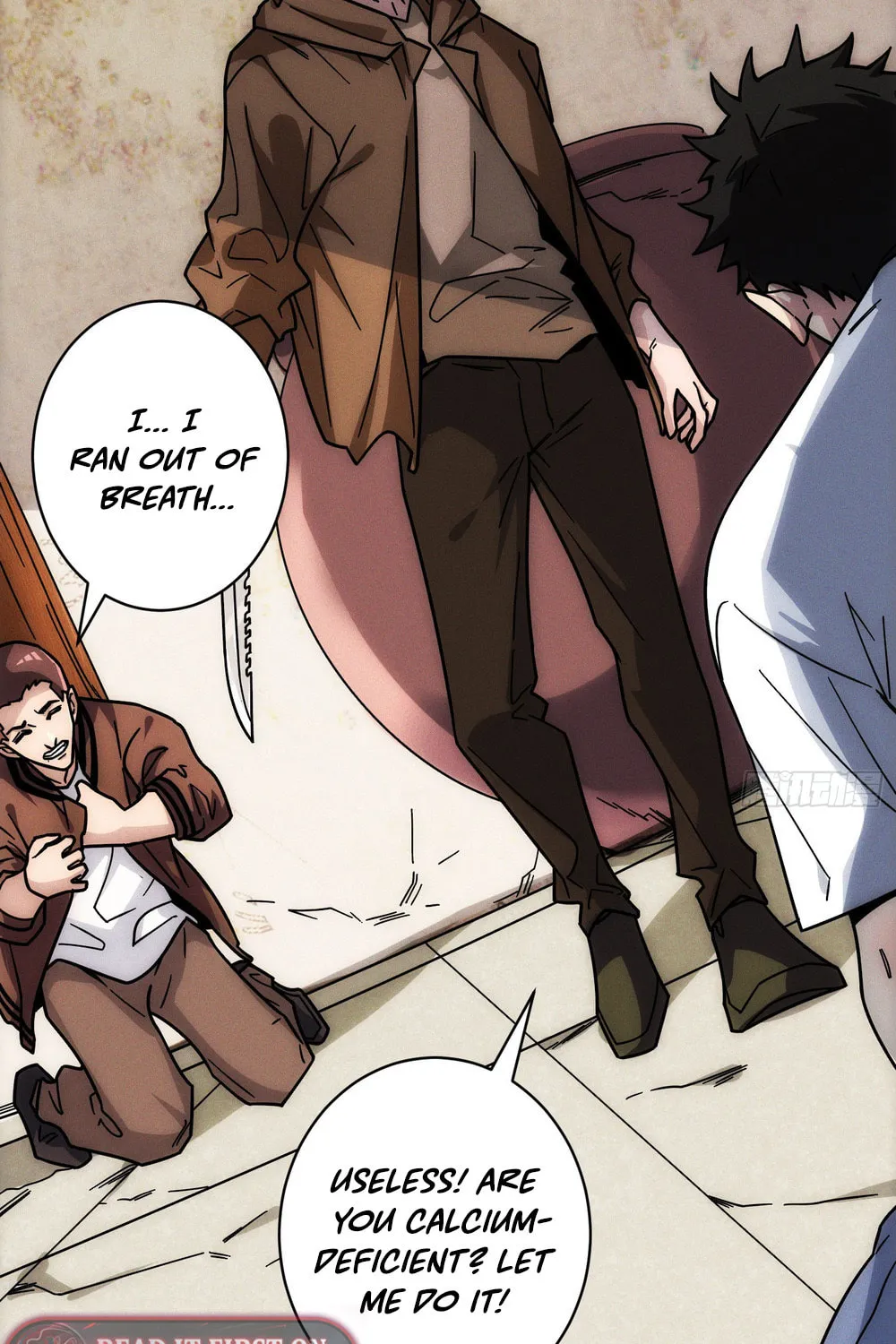 Read Omniscient chapter 2 image 43 on Lezhin