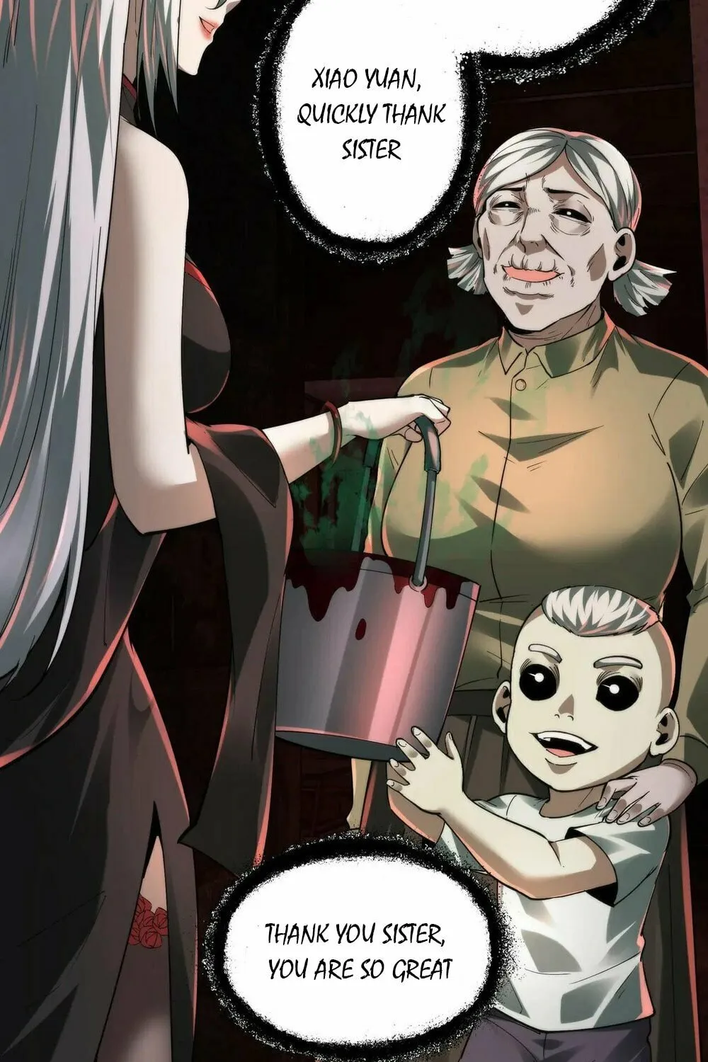 Read Omniscient chapter 22 image 8 on Lezhin