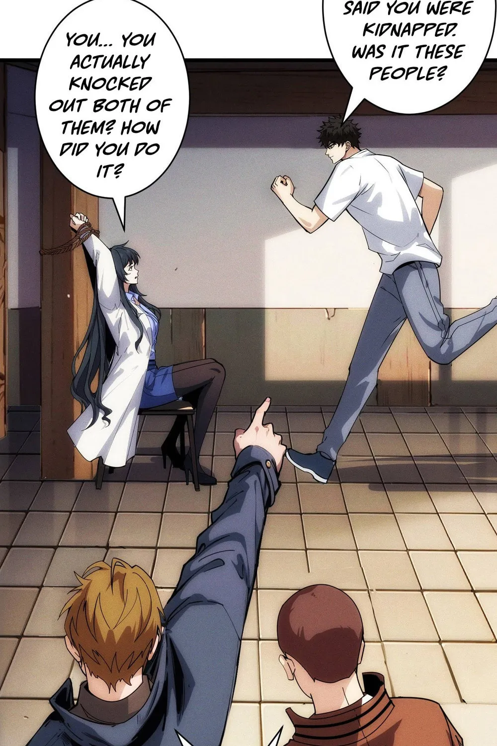 Read Omniscient chapter 3 image 10 on Lezhin