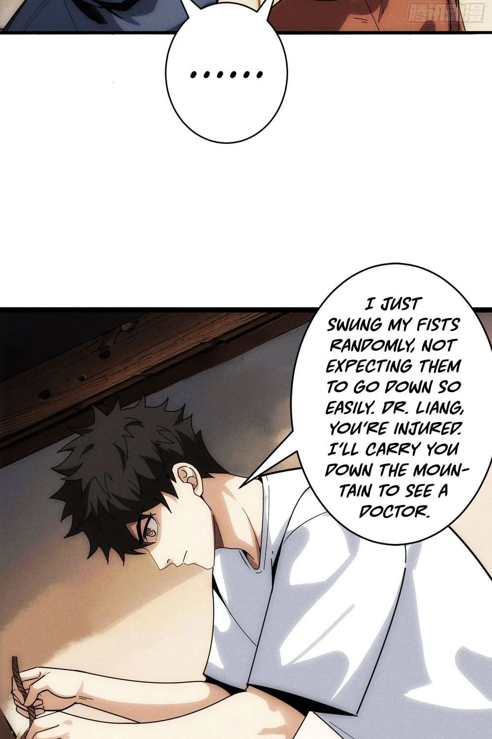 Read Omniscient chapter 3 image 11 on Lezhin