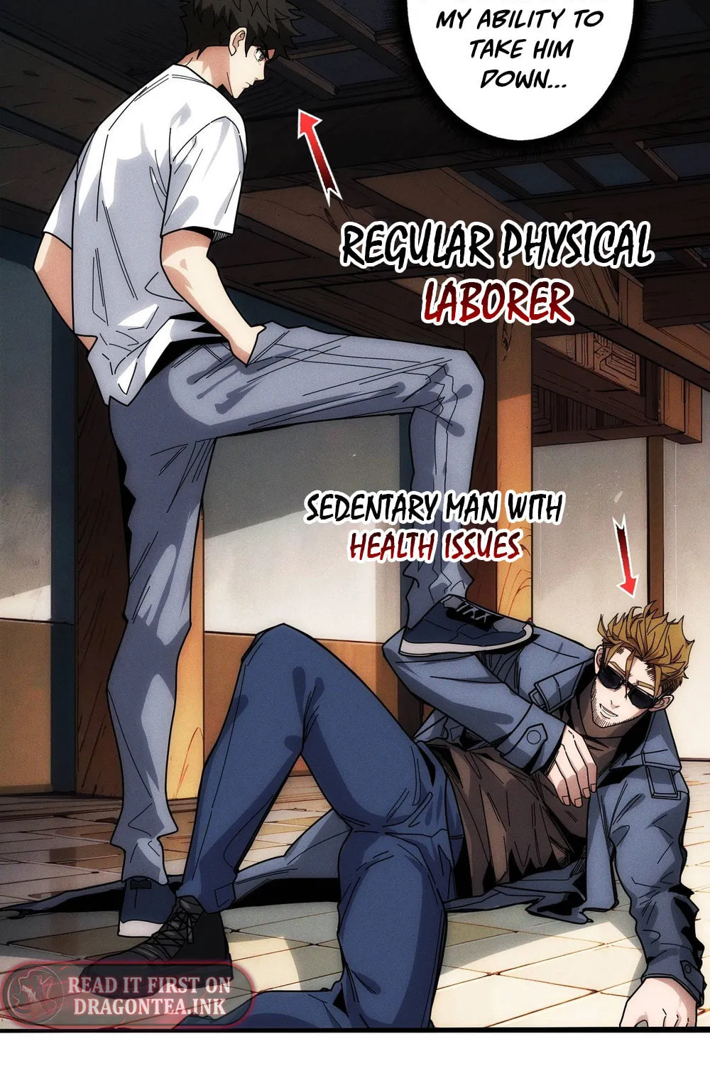 Read Omniscient chapter 3 image 26 on Lezhin