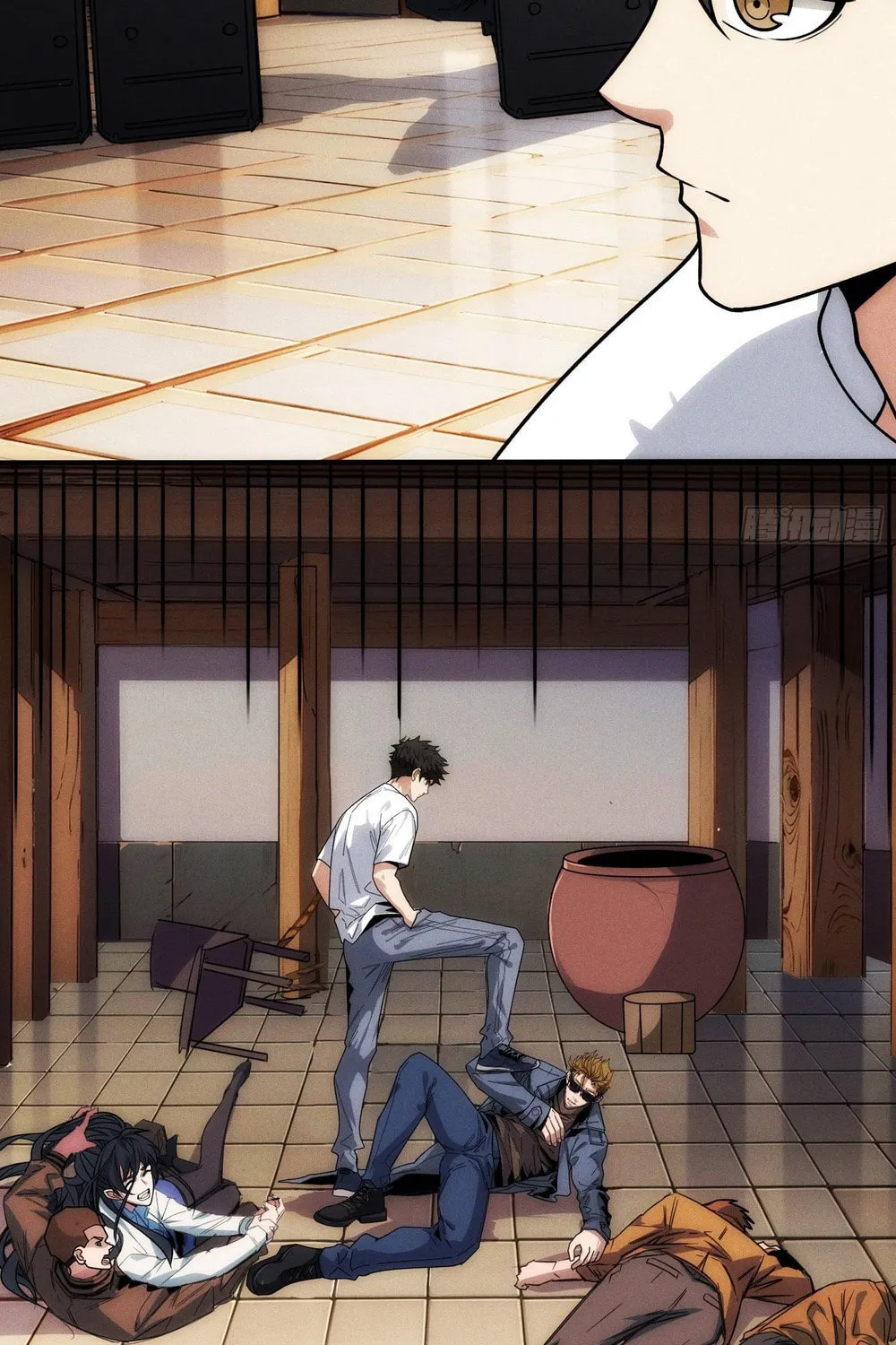 Read Omniscient chapter 3 image 28 on Lezhin