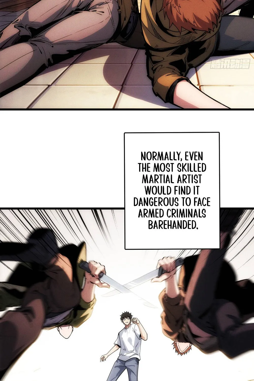 Read Omniscient chapter 3 image 3 on Lezhin
