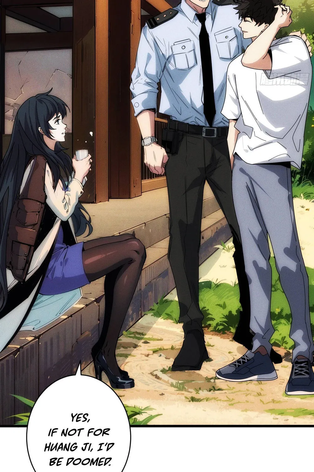 Read Omniscient chapter 3 image 32 on Lezhin