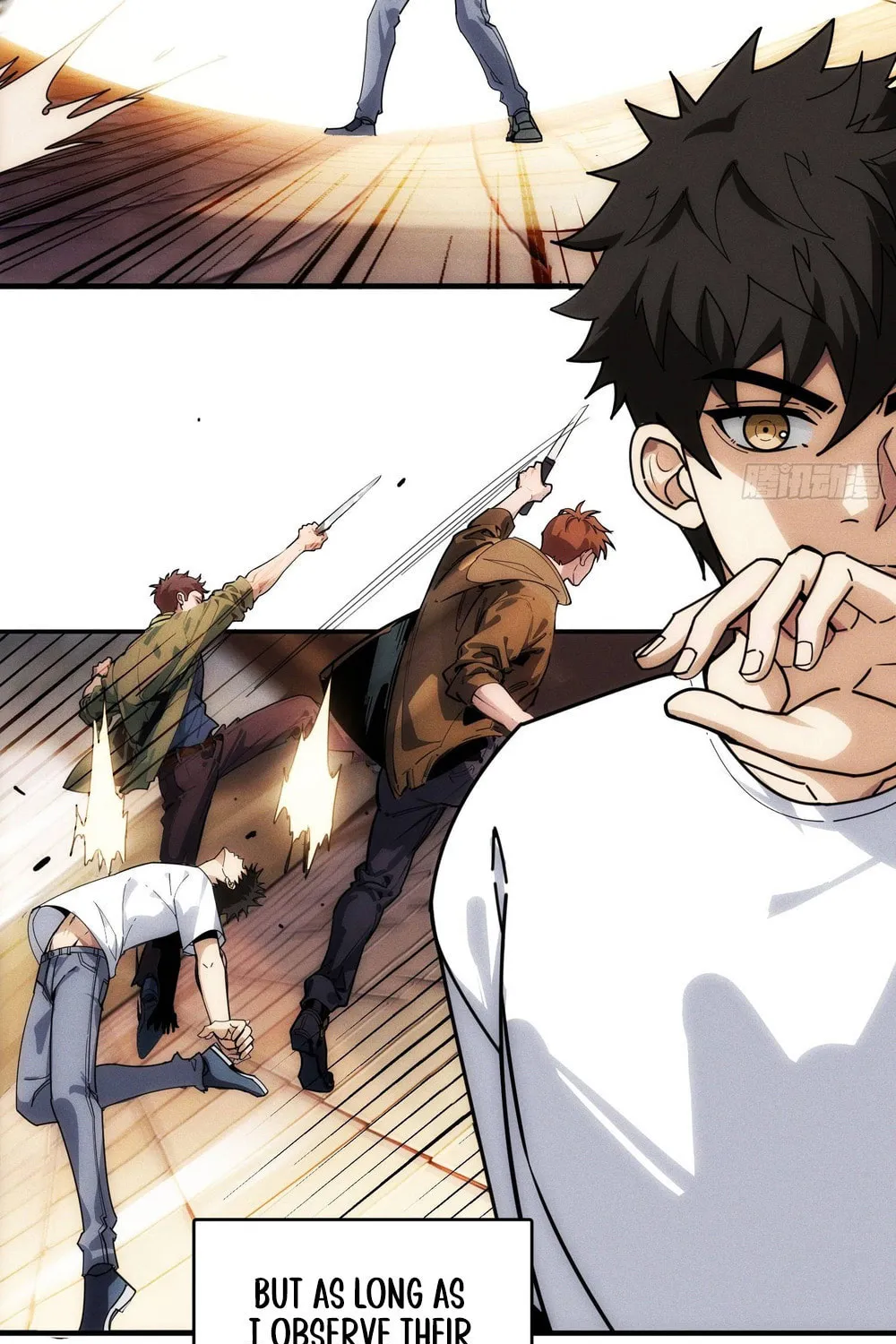 Read Omniscient chapter 3 image 4 on Lezhin