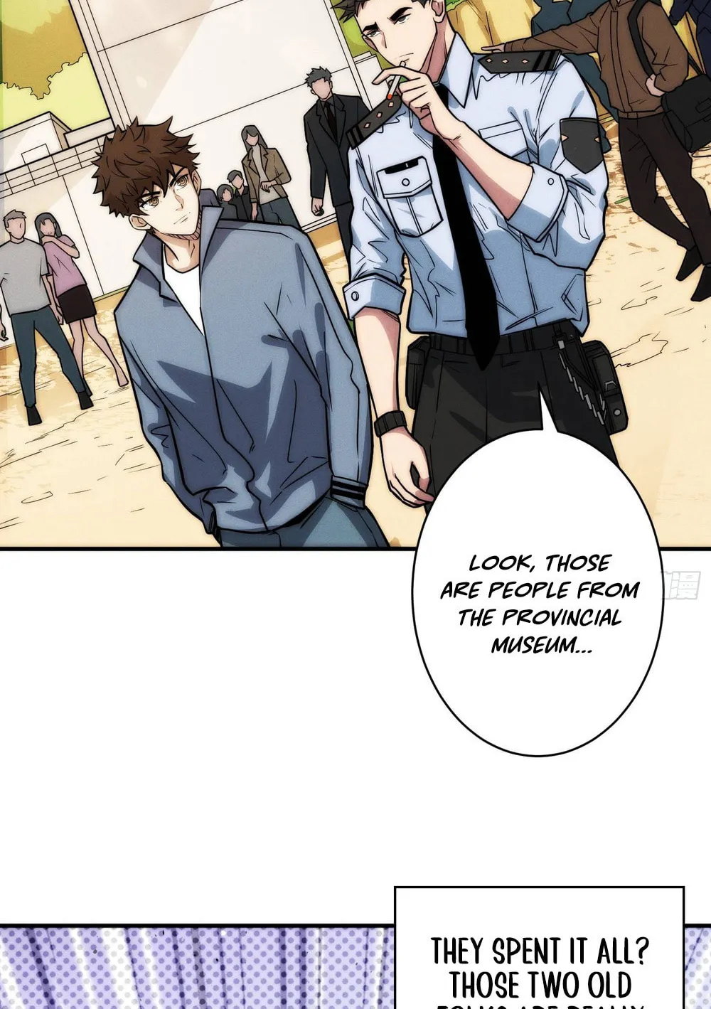 Read Omniscient chapter 3 image 58 on Lezhin