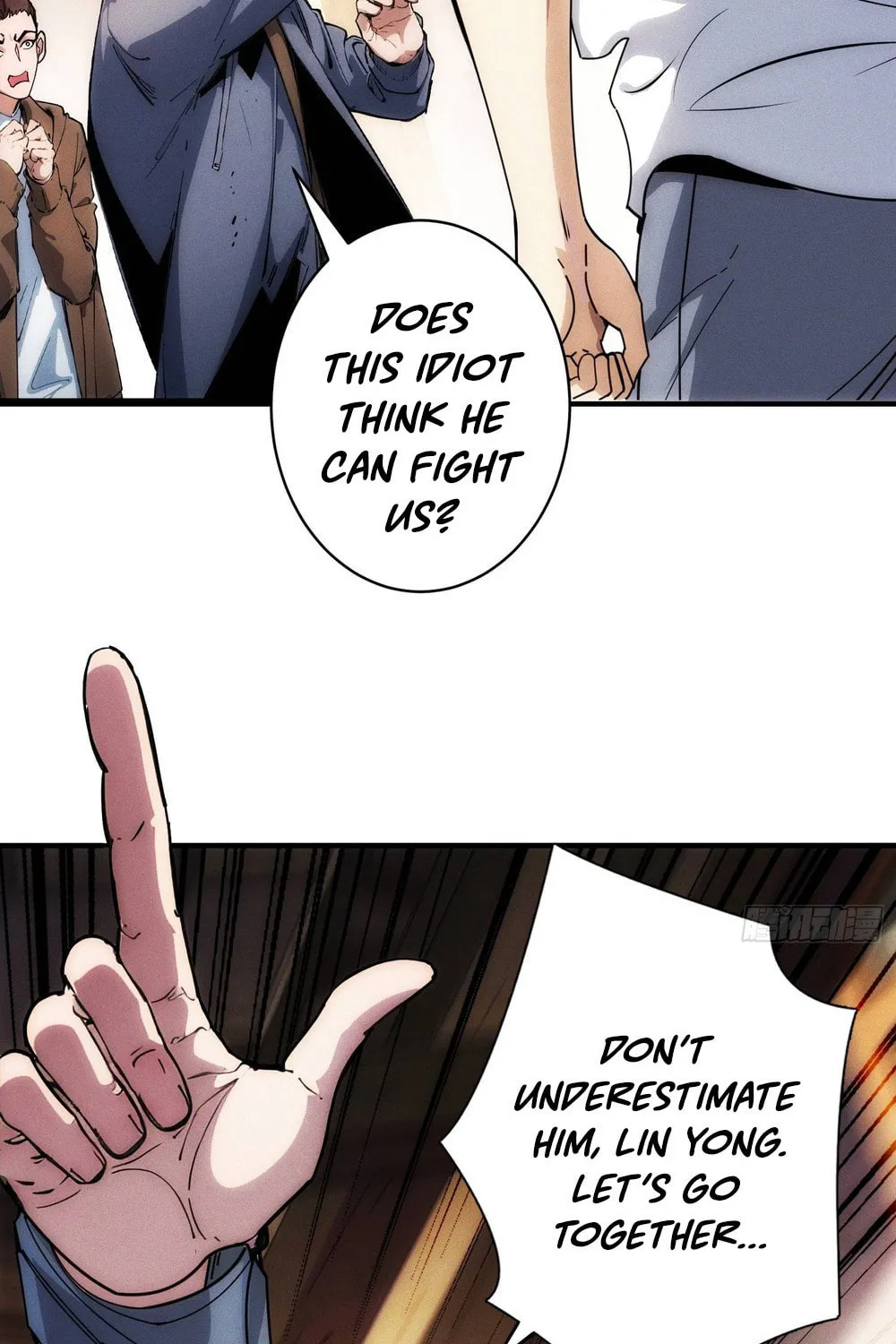 Read Omniscient chapter 3 image 7 on Lezhin